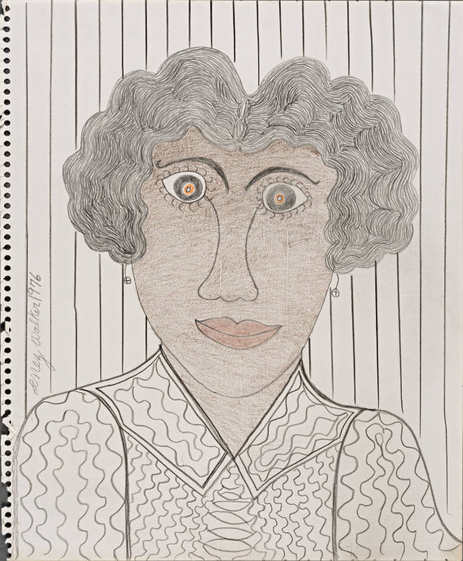 Head of a Woman