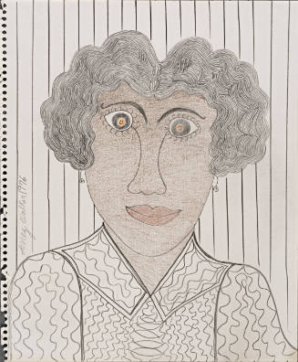 Head of a Woman