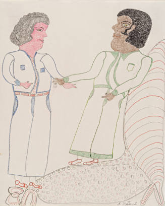 Man Offering Money