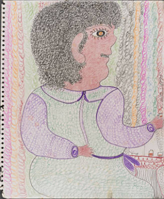 Seated Girl (in profile)