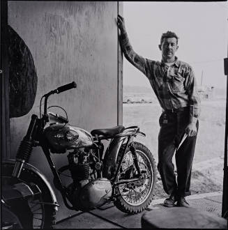 Johnny Goodpaster, Hobart, Indiana, from "The Bikeriders" series