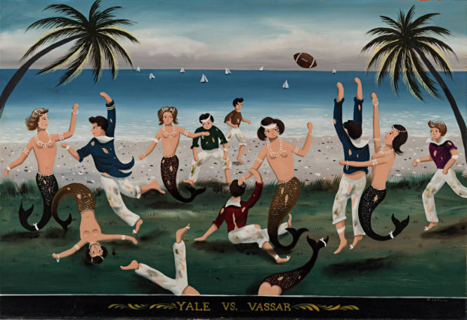Yale vs. Vassar