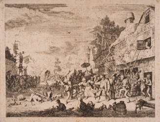 The Large Village Fair (counter-proof)