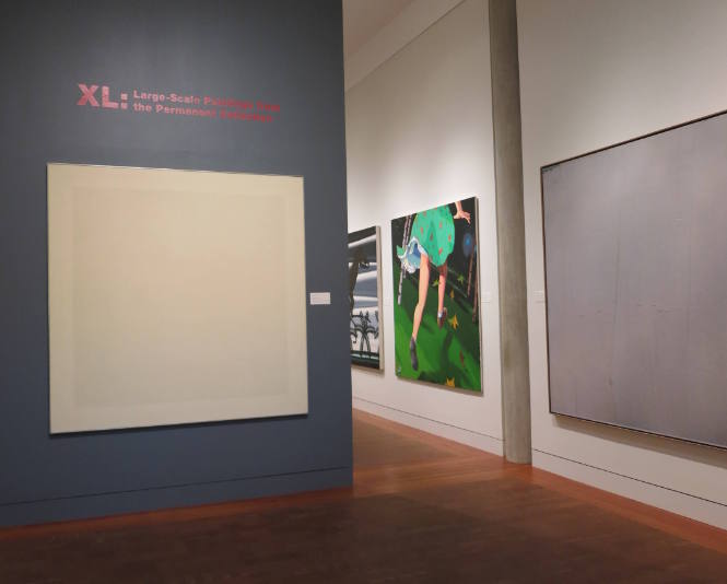 XL: Large-Scale Paintings from the Permanent Collection