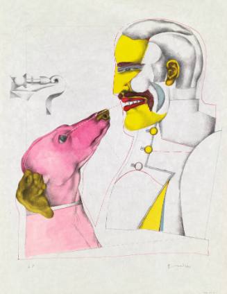 Man and Dog