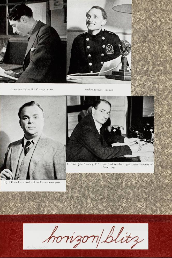 Struggle in the West: The Bombing of London: Horizon-Blitz