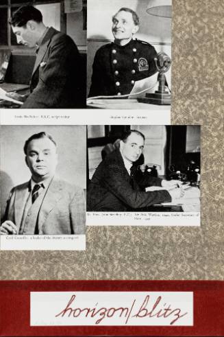 Struggle in the West: The Bombing of London: Horizon-Blitz