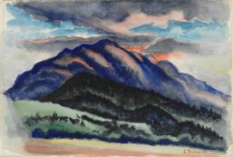 Mountainous Landscpe