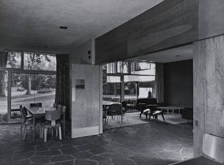 Vassar College, Ferry House—Interior, Dining/Living Room