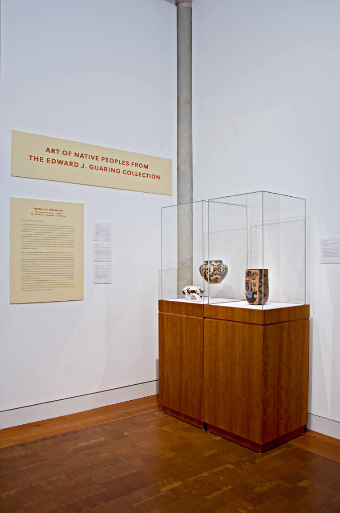 Forms of Exchange: Art of Native Peoples from the Edward J. Guarino Collection