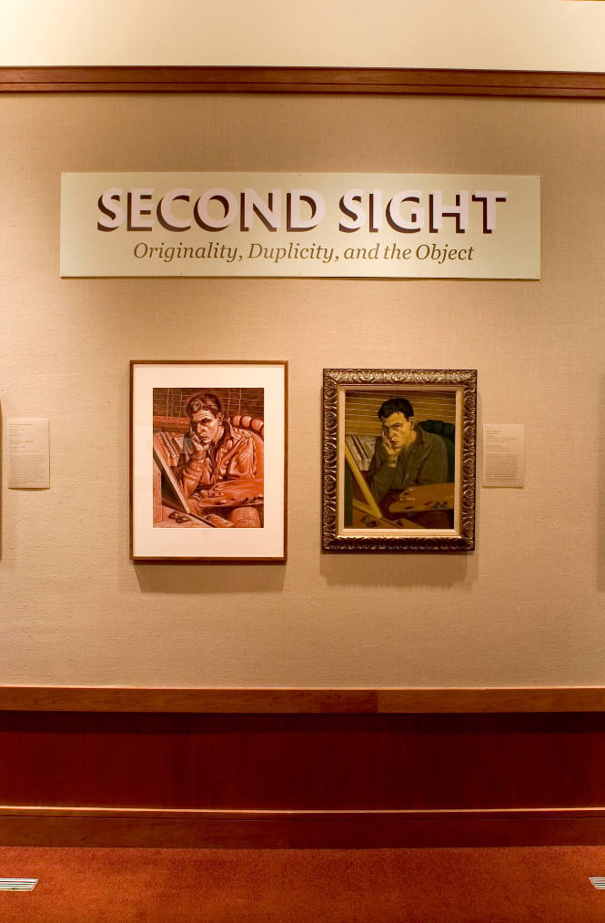 Second Sight: Originality, Duplicity, and the Object