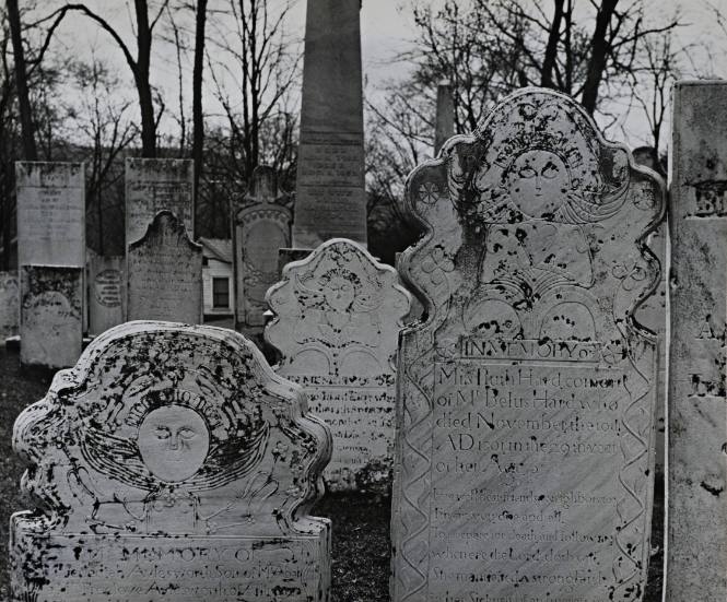 New England Country Graveyard