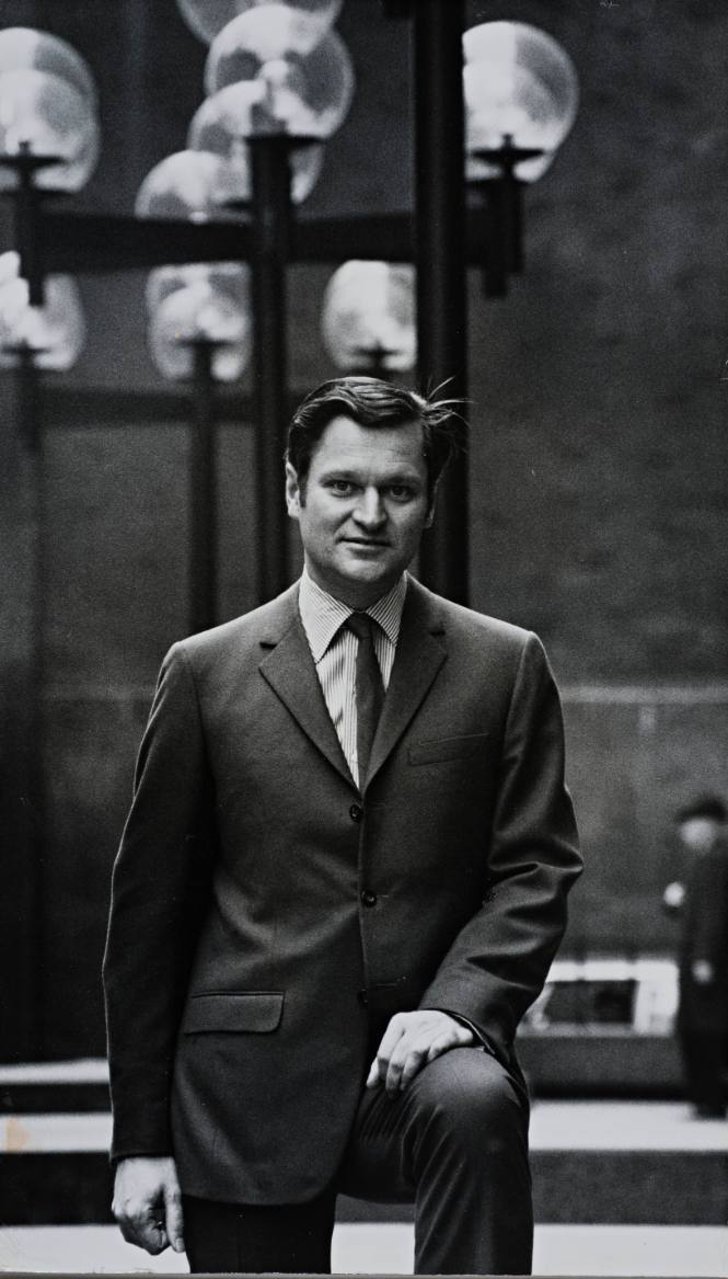John Ashbery, New York City