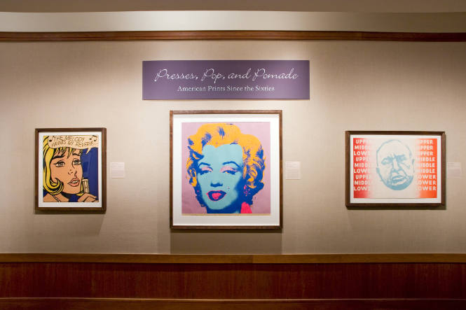 Presses, Pop, and Pomade: American Prints Since the Sixties