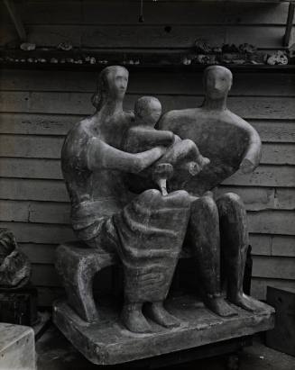 Henry Moore's Studio, Much Hadham, Hertfordshire, England