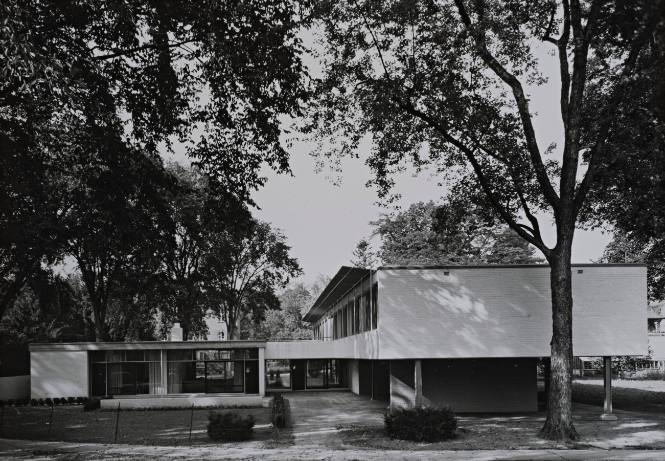 Vassar College, Ferry House — Exterior