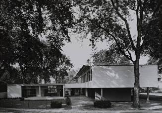 Vassar College, Ferry House — Exterior