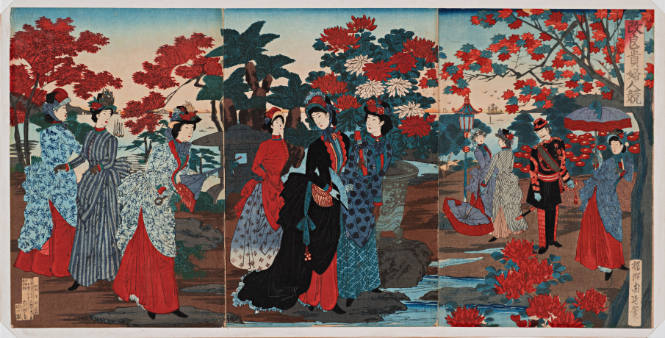 A Contest of Ladies in Enlightened Fashion