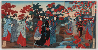 A Contest of Ladies in Enlightened Fashion