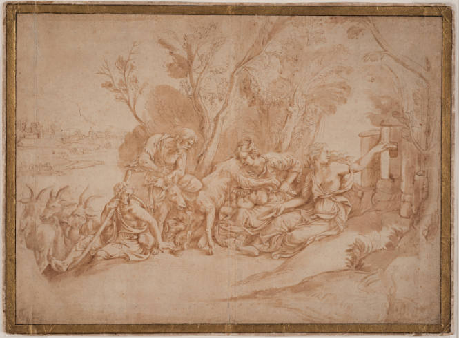 Jupiter Suckled by the Goat of Amalthea