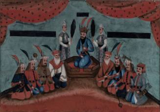 Durbar, (North India) The Mughal Court