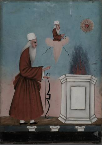 Zoroaster and Ahura Mazda