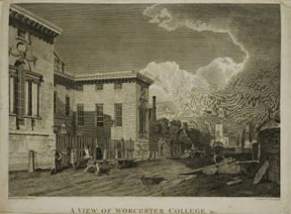 A View of Worchester College