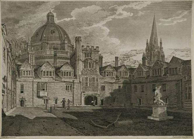 Brozon Nose (?) College, Oxford