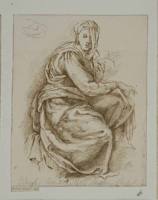 Sibyl, Sistine Chapel