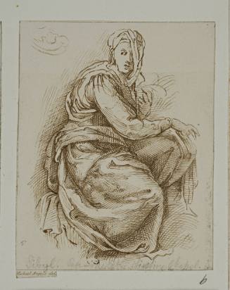 Sibyl, Sistine Chapel