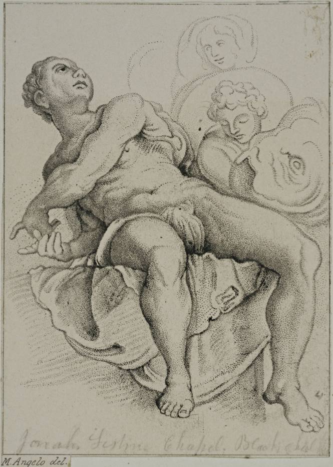 Jonah, Sistine Chapel