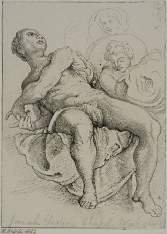 Jonah, Sistine Chapel