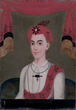 Nothern Indian Prince of the Mughal Period