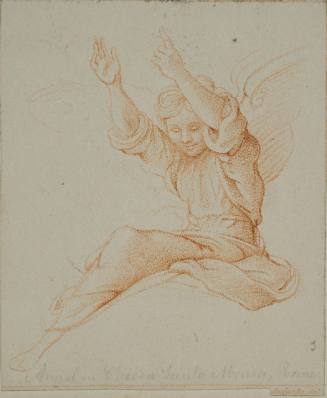 Angel in Chiesa Santa Maria, Rome