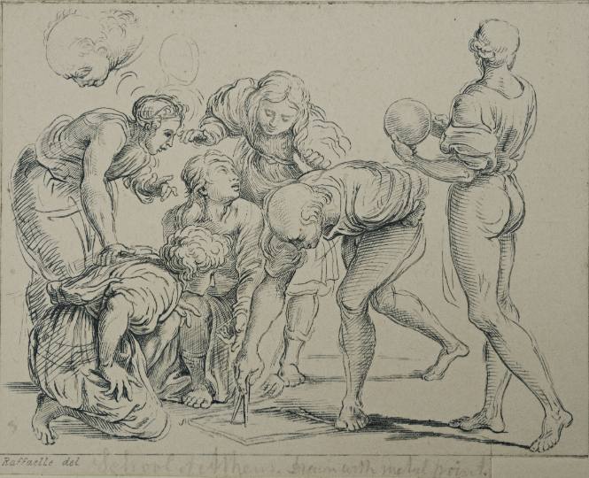 School of Athens (detail)