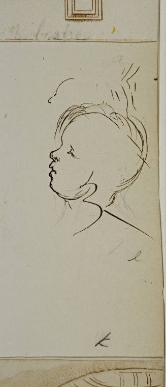 Head of Child (drawing study)