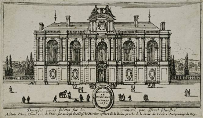 L'Hotel de Vendome à Paris