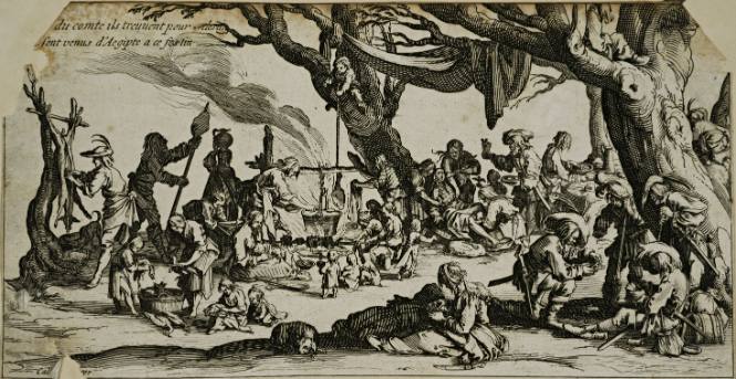...du comte ils trevvent pour destin sont venus d'Aegipte a ce festin