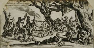 ...du comte ils trevvent pour destin sont venus d'Aegipte a ce festin