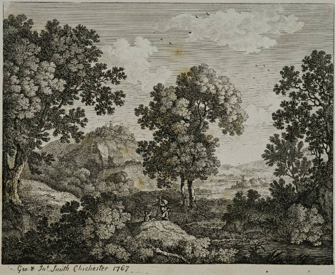 Landscape with Stream
