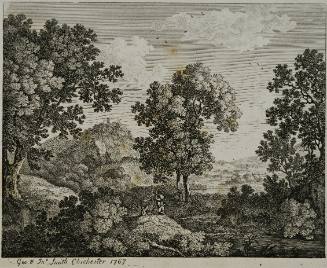 Landscape with Stream