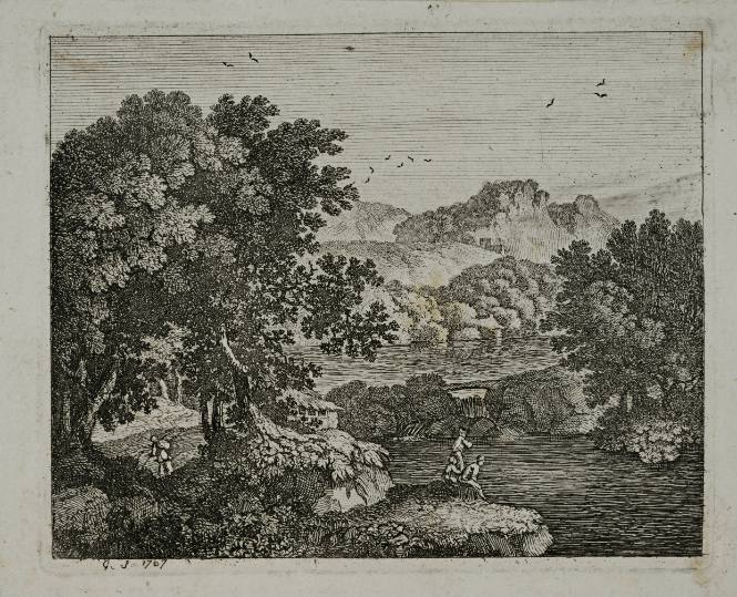 Landscape with Lake