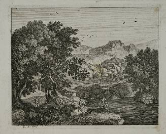 Landscape with Lake