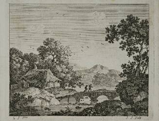 [Peasant House by Stone Bridge]