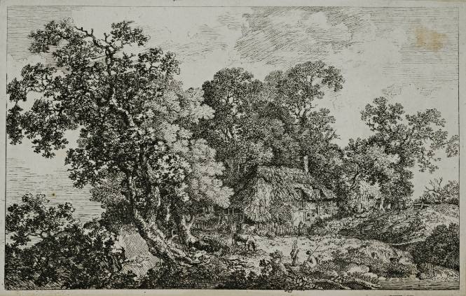 Landscape with Cottage