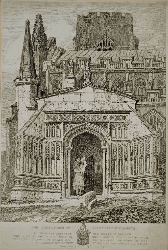 South Porch of Terrington St. Clements