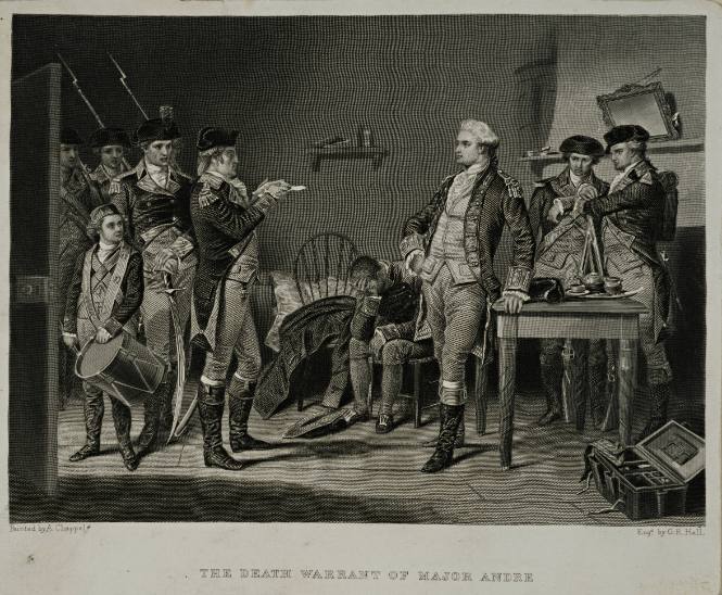 The Death Warrant of Major Andre