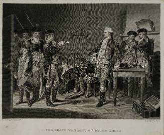 The Death Warrant of Major Andre
