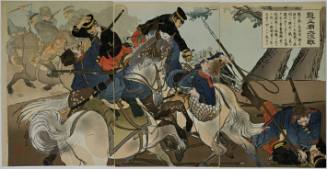 Great Free-for-All Battle at Longwang Temple