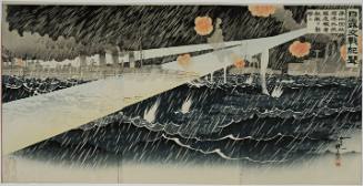 News of Russo-Japanese Battles: for the Fourth Time Our destroyers Bravely Attack Enemy Ships Outside the Harbor of Port Arthur